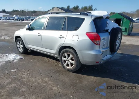 2007 Toyota Rav4 Limited из США, поврежденный, VIN JTMBD31V675058443